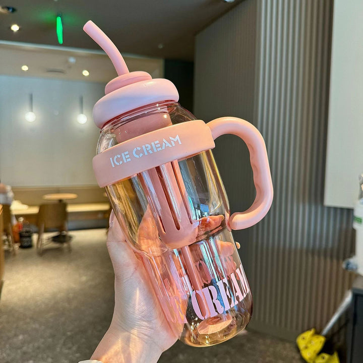 Ladies creative water bottle Bowlift