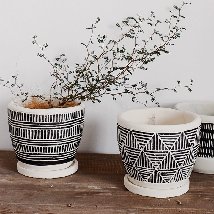 Bowlift Flower Pot Set