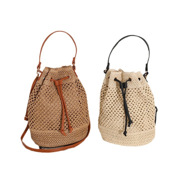 Casual Backpack Bag Made from Natural Material Bowlift