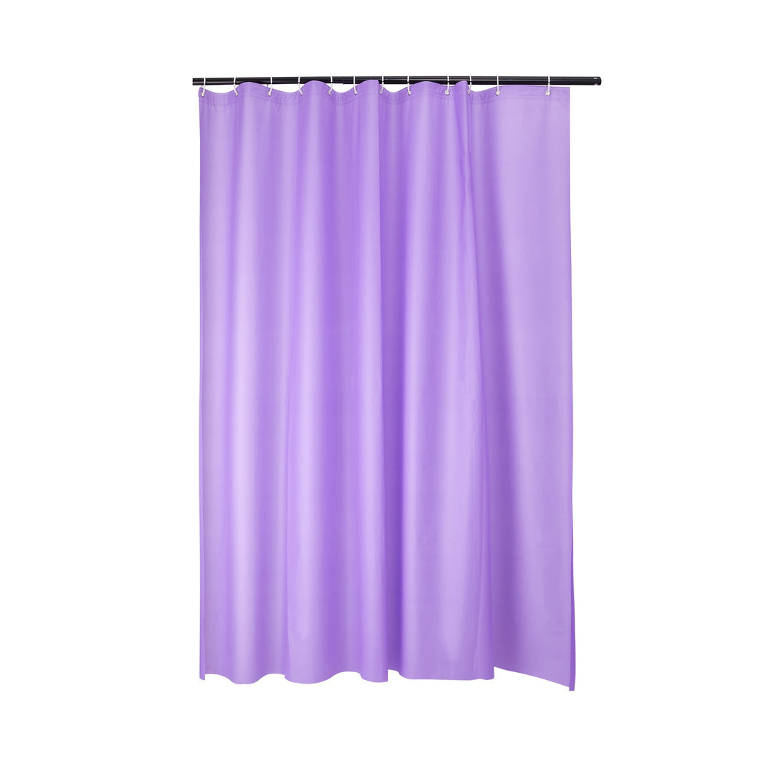 Waterproof Bathroom Shower Curtain Bowlift