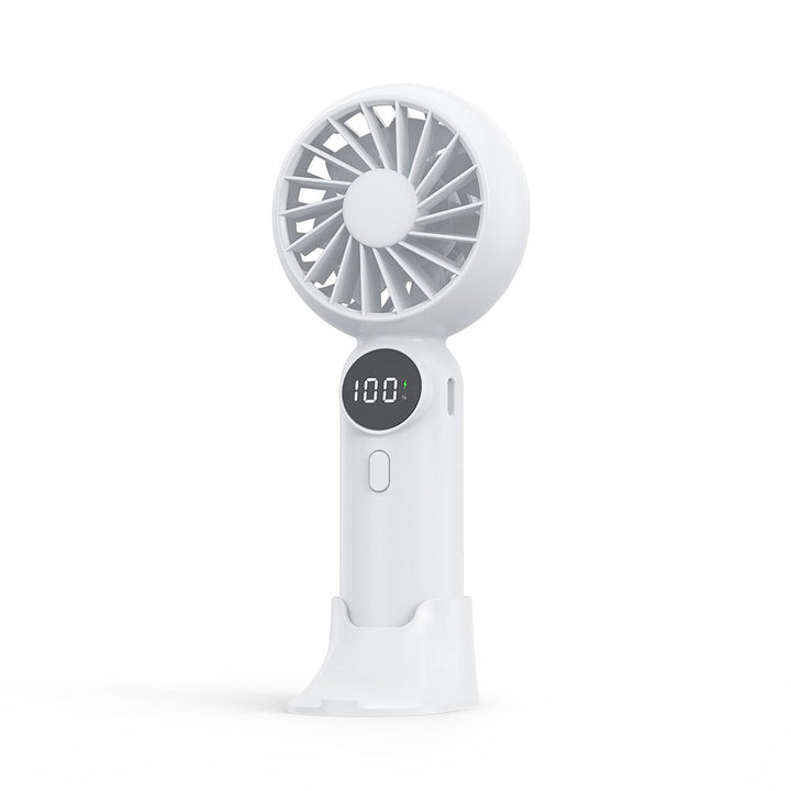 Unisex Handheld Portable Cooling Fan Bowlift