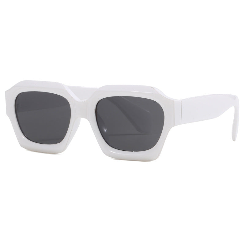 Women's fashionable geometric oversized sunglasses Bowlift