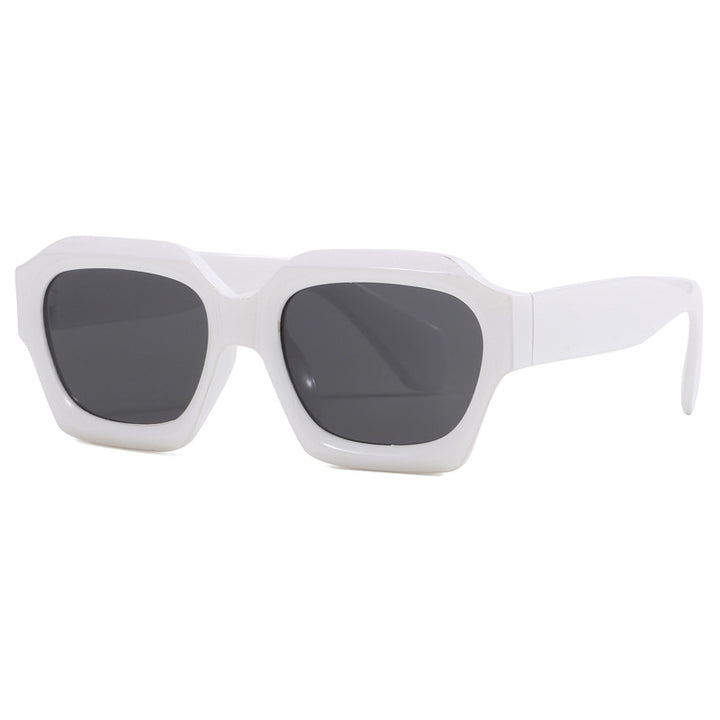 Women's fashionable geometric oversized sunglasses Bowlift