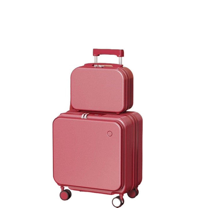 Robust Hard Shell Trolley With Integrated USB Charging Port And Clever Interior Organization Bowlift