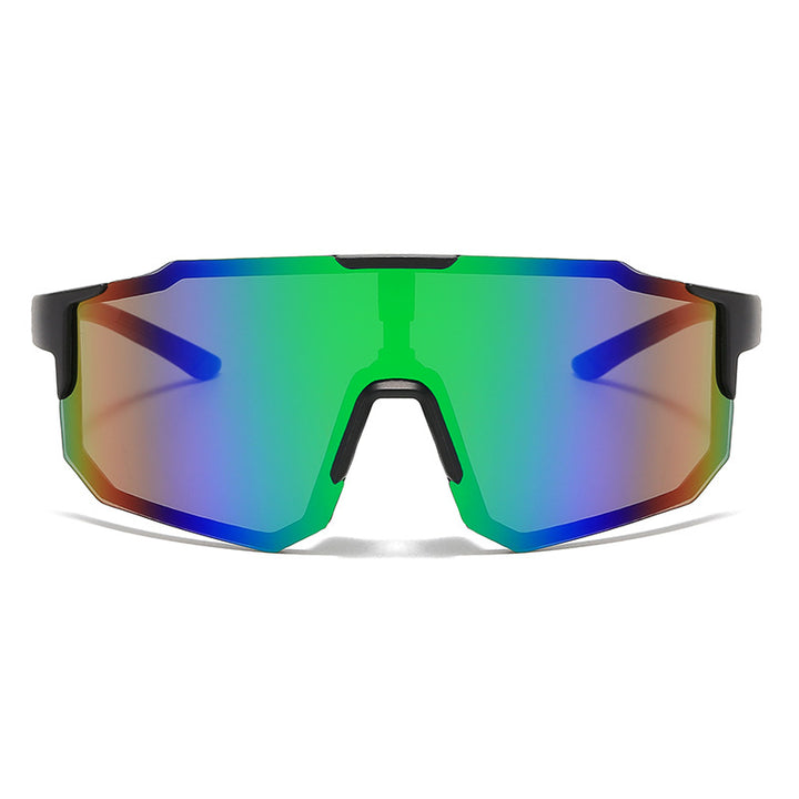 Sporty Wraparound Sunglasses Bowlift