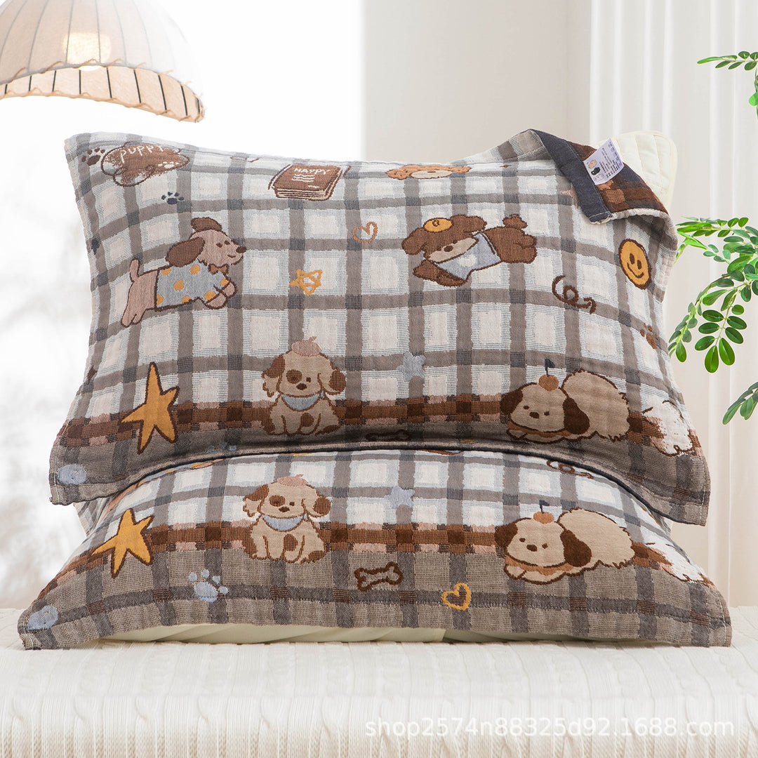 Women's pillowcase with playful animal motif Bowlift