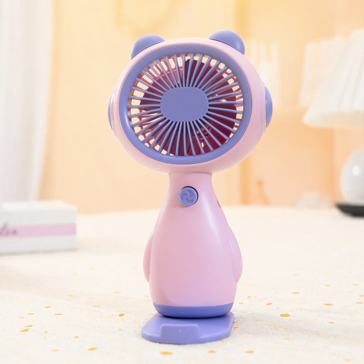 Women's portable mini fan in cute animal design Bowlift