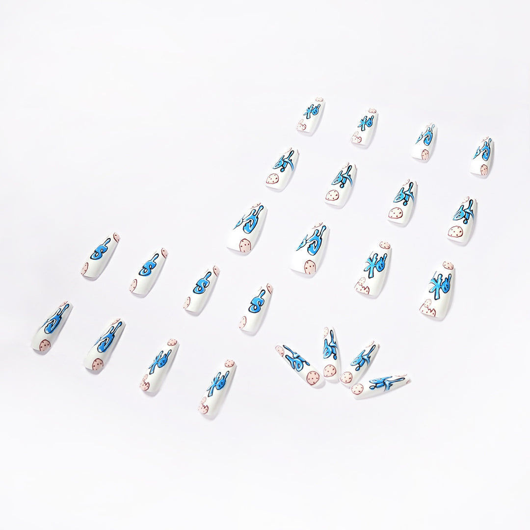 Artful Nail Art with Cookie Motif Bowlift