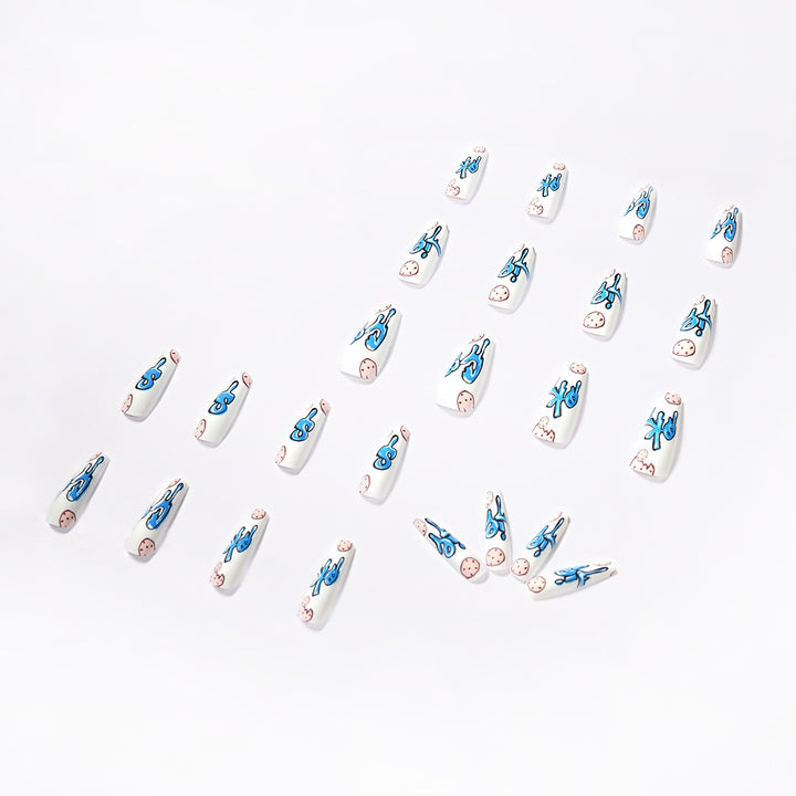 Artful Nail Art with Cookie Motif Bowlift