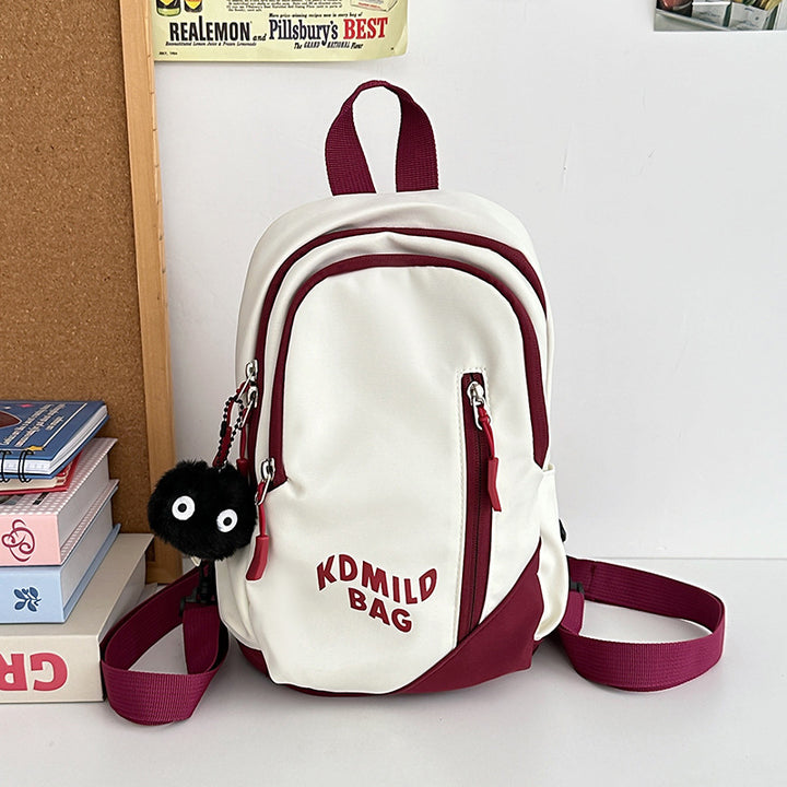 Multi-Compartment Casual Backpack