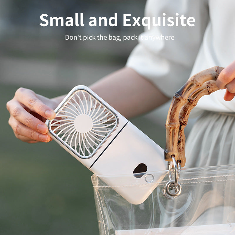 Women's portable USB air fan Bowlift
