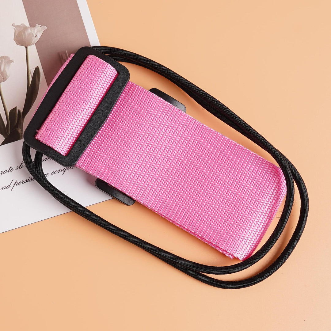 Versatile Adjustable Luggage Compression Strap Bowlift