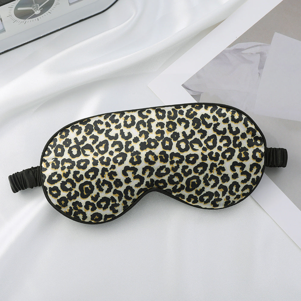 Women's luxuriously silky sleep mask with soft padding and elastic adjustable band Bowlift