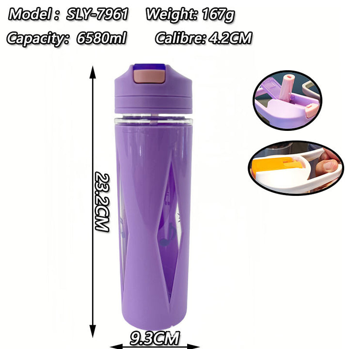 Ladies multifunctional drinking containers with ergonomic design and high-quality leak protection Bowlift