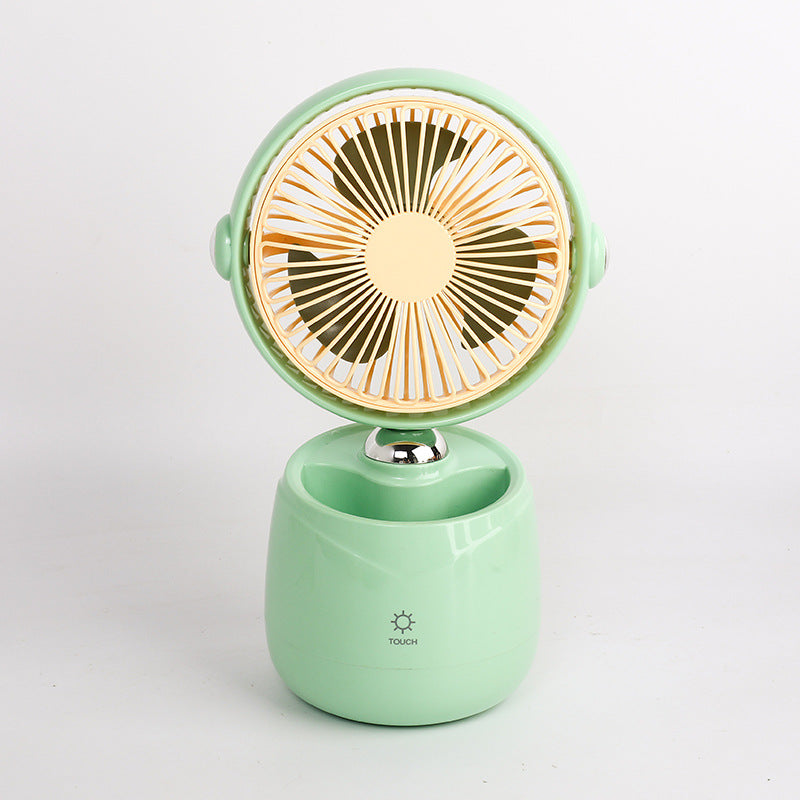 Ladies Portable Mini Air Cooler with Touch Control Bowlift
