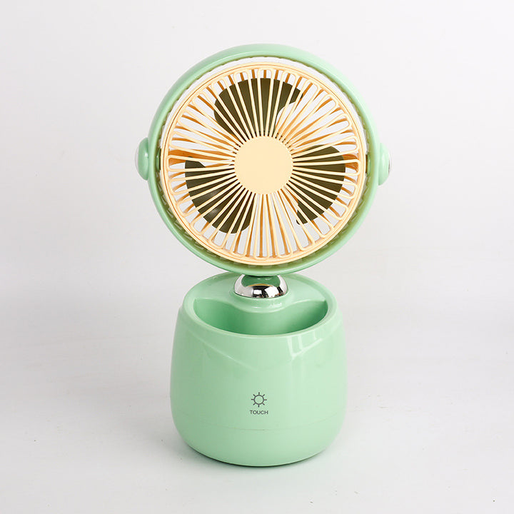 Ladies Portable Mini Air Cooler with Touch Control Bowlift