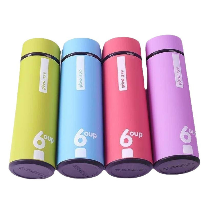 Unisex insulated drinking bottle with double-walled technology Bowlift