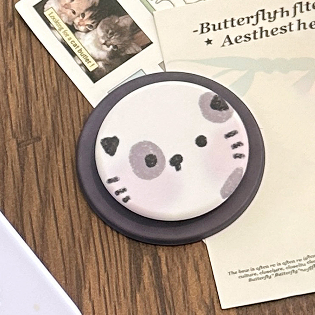 Cute Dog Smartphone Finger Holder Bowlift
