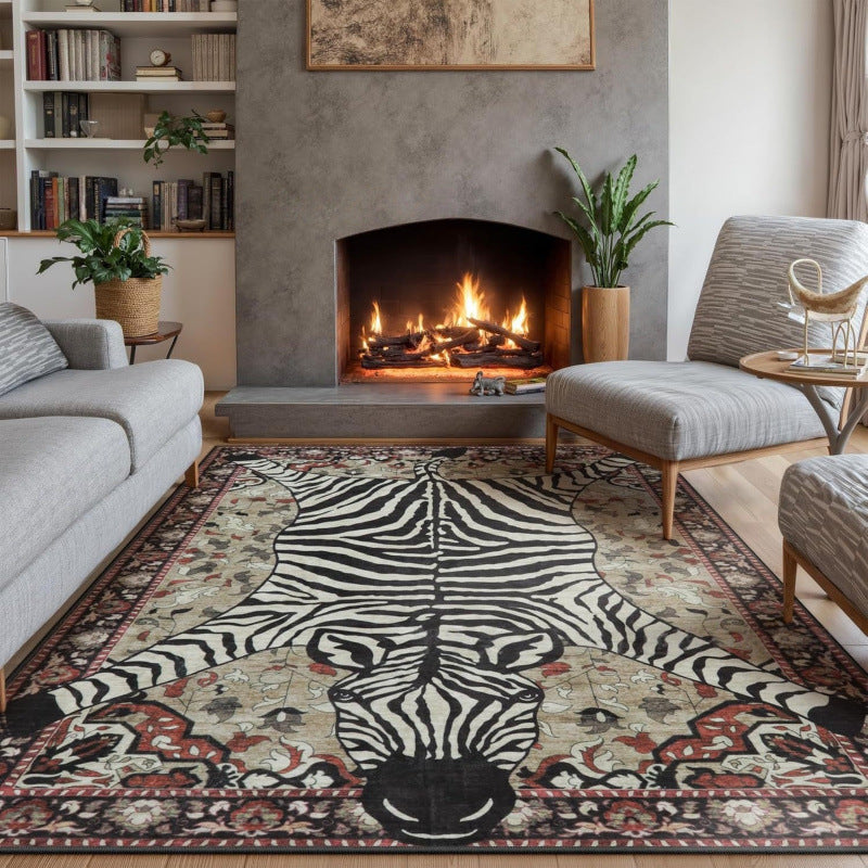 Decorative Tiger Rug