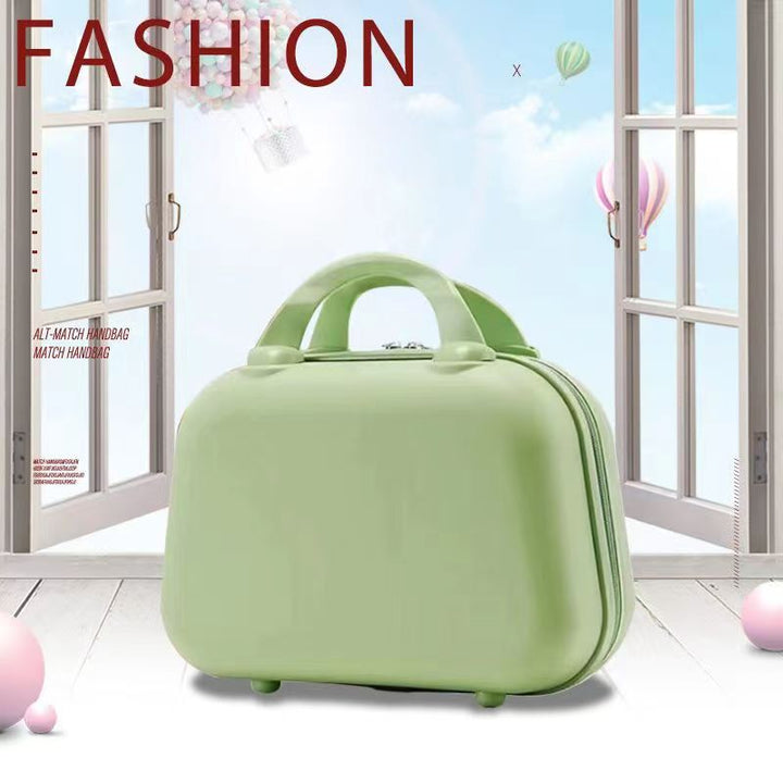Compact Hard-Shell Travel Briefcase Bowlift