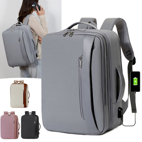 Versatile Travel Backpack Bowlift