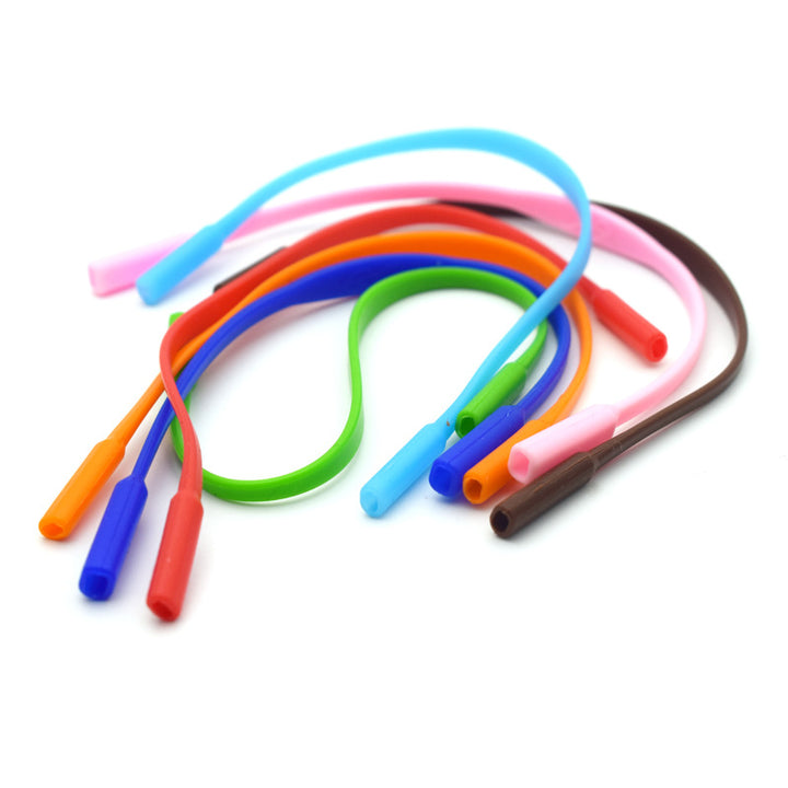 Flexible Silicone Eyewear Retainer Bowlift