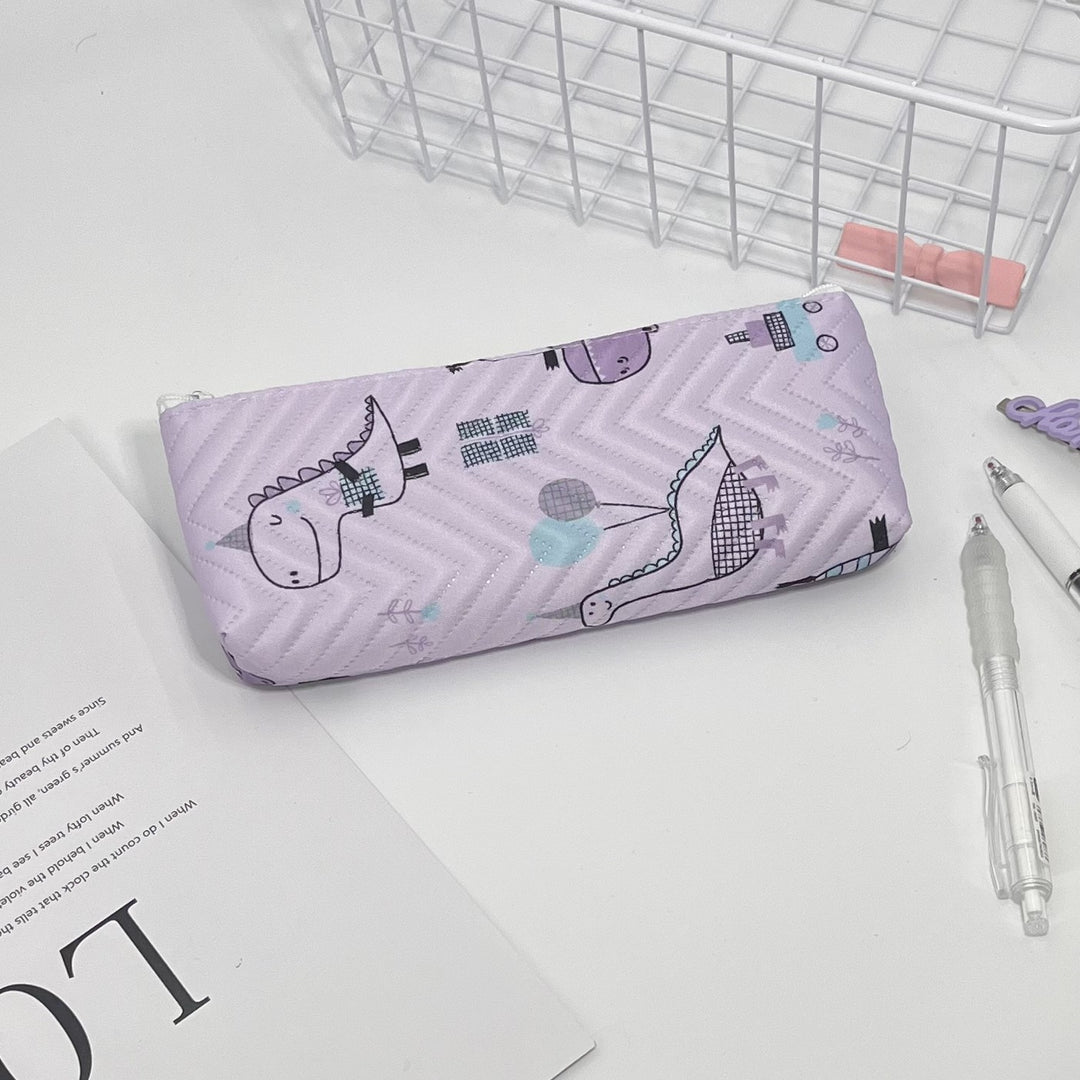 Fun Dinosaur-Themed Pencil Case Bowlift