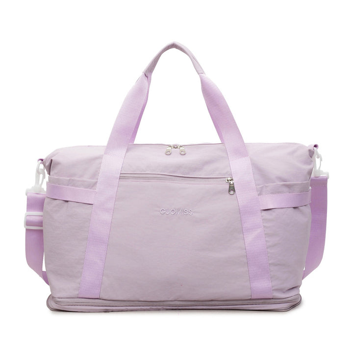 Sporty Travel Bag With Versatile Storage Options Bowlift