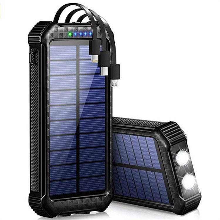 Solar Charger Bowlift