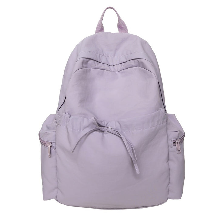 Versatile Elastic Closure Hiking Backpack Bowlift