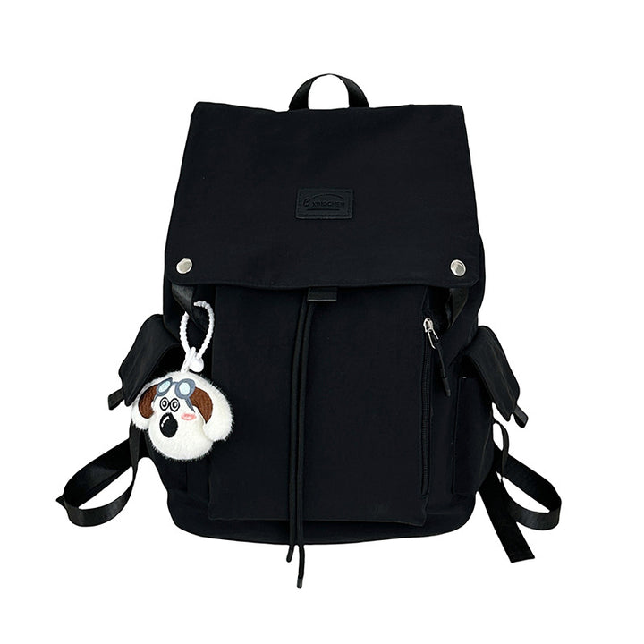 Fashionable Multi-Pocket Backpack