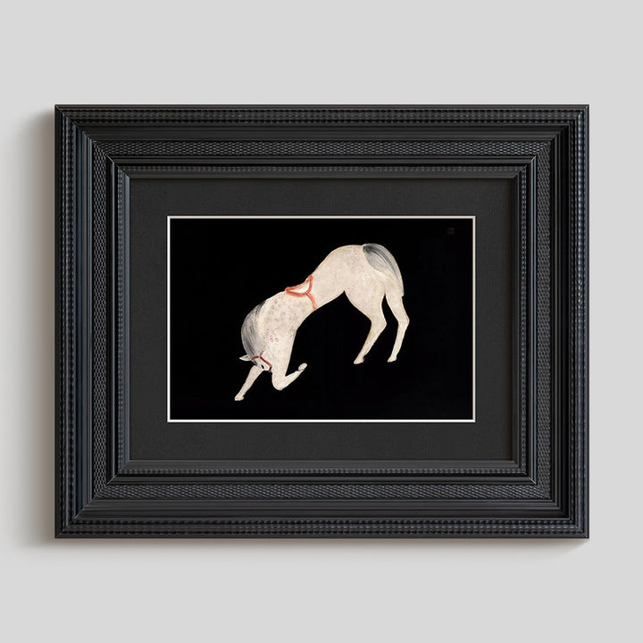 Framed Equestrian Art Print