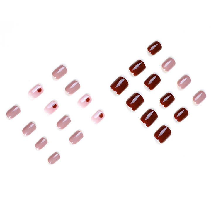 Artful nail art with unique design elements Bowlift