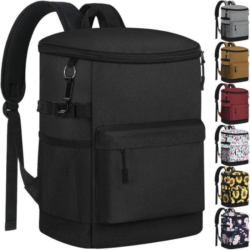 Backpack in Modern Diamond Design Bowlift