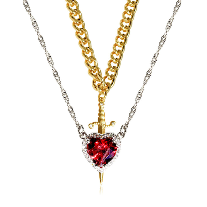 BowLift | Prince & Princess Couples Necklace Set