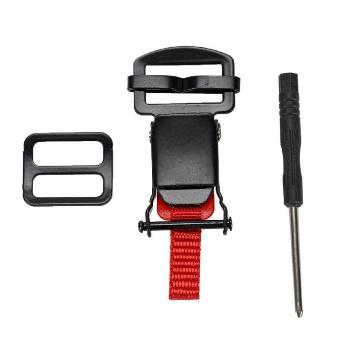 Durable Quick-Release Helmet Safety Buckle Kit Bowlift