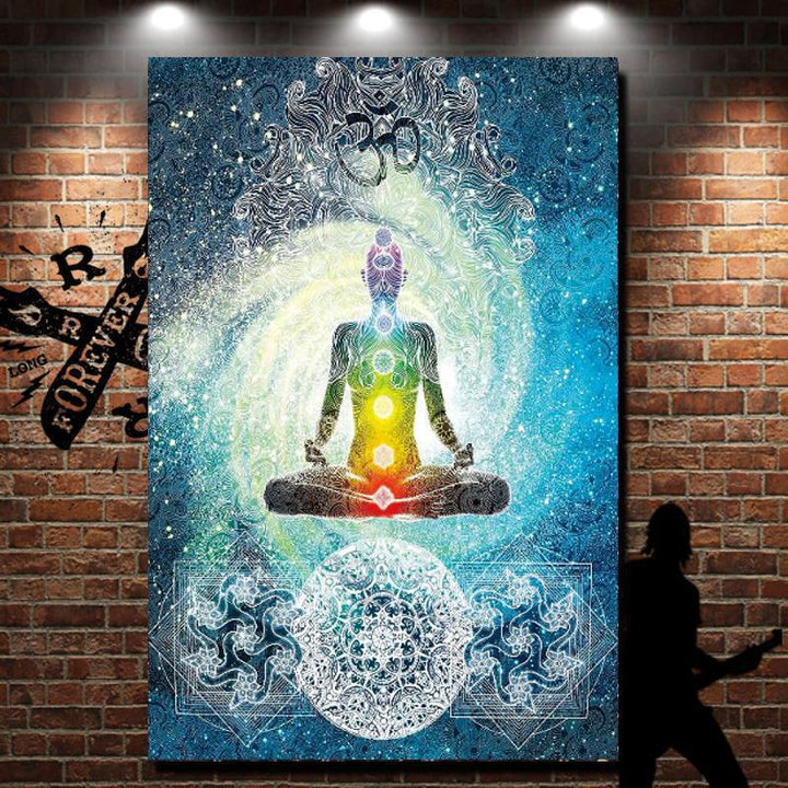 Meditation Tapestry