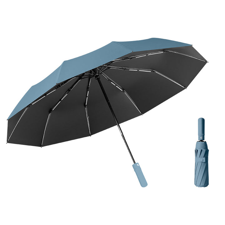 Unisex Premium Folding Umbrella Bowlift