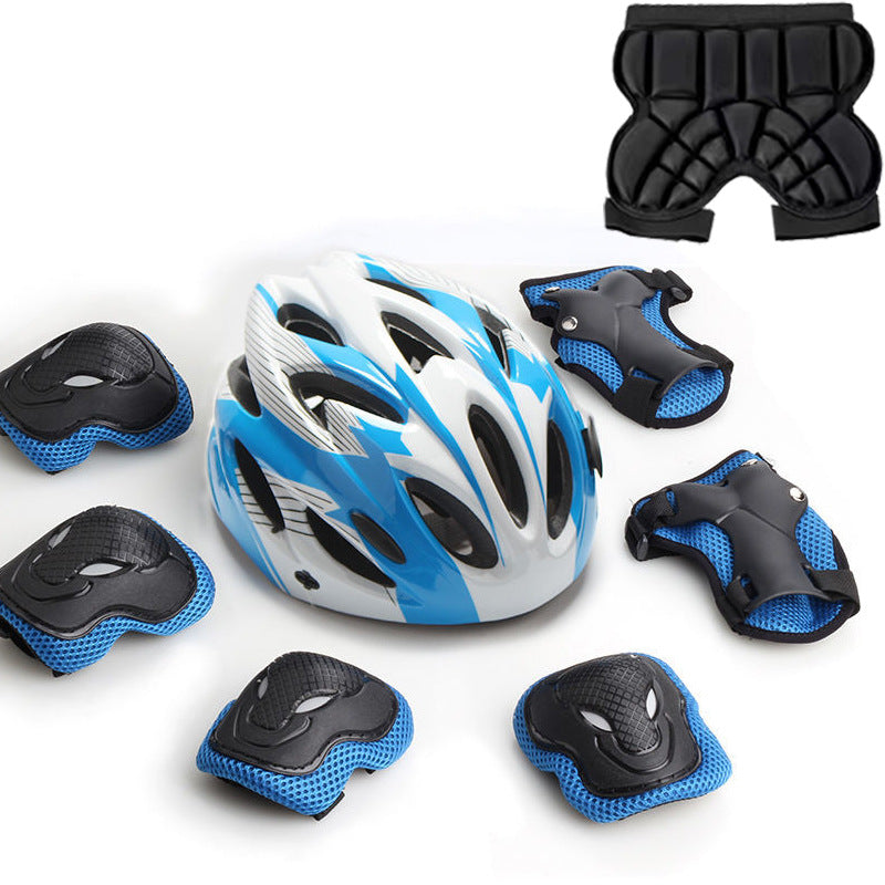 Children's Multi-Protection Sports Safety Gear Set Bowlift