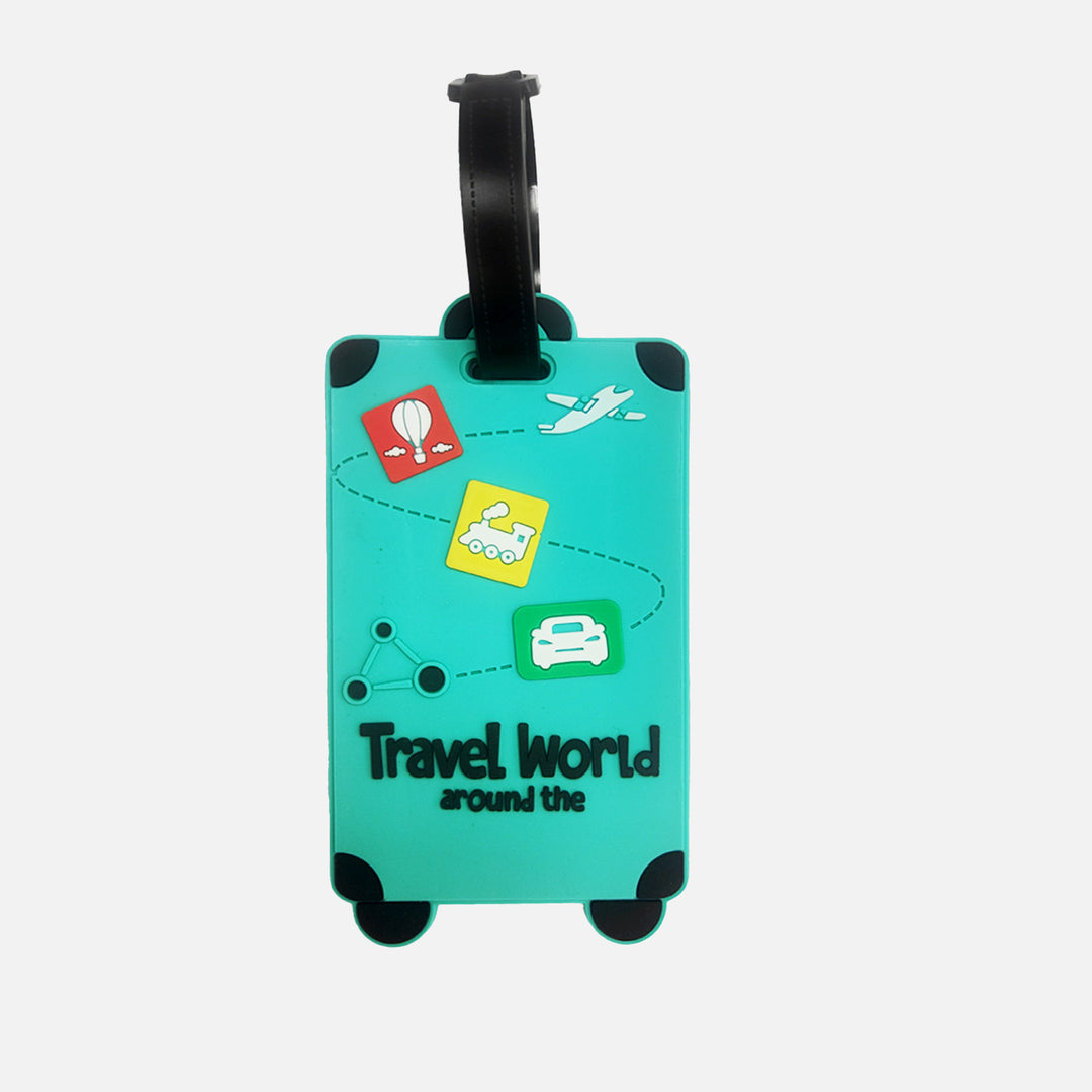 Fun Travel Luggage Tag Bowlift