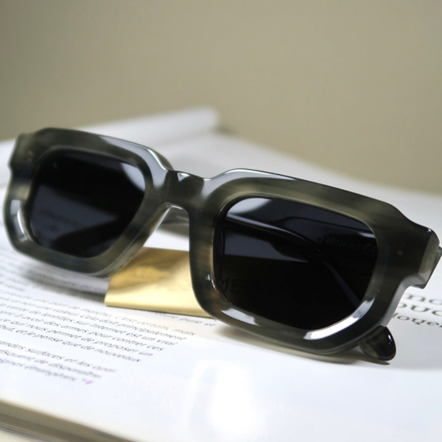 Women's sunglasses in modern geometric design by Bowlift