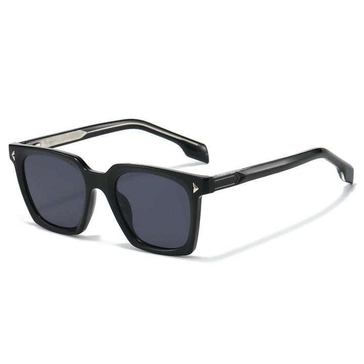 Retro-Inspired Oversized Geometric Sunglasses Bowlift