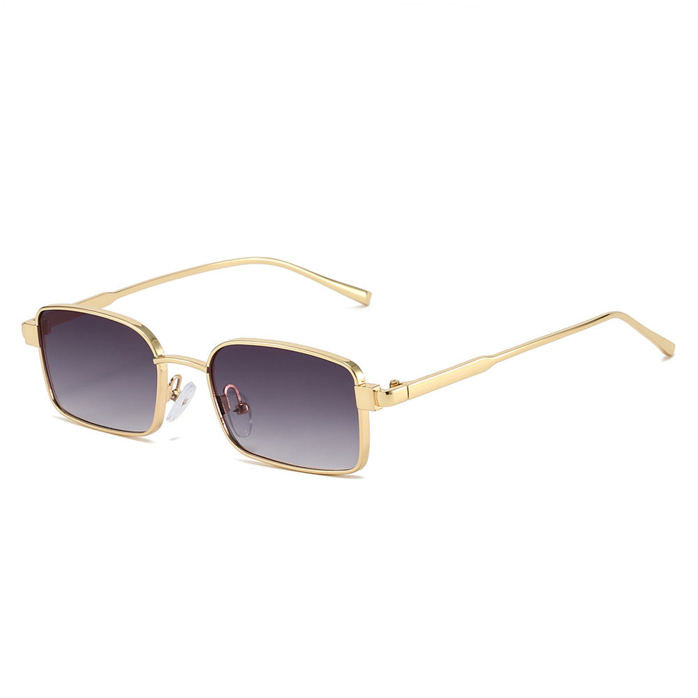 Luxurious Geometric Frame Sunglasses Bowlift