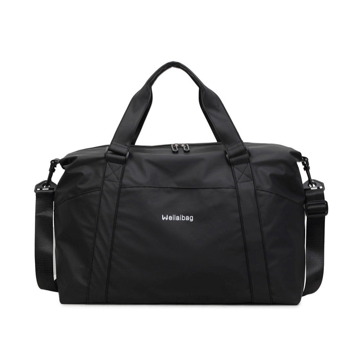 Multifunctional Sports And Travel Bag With Structured Surface Bowlift
