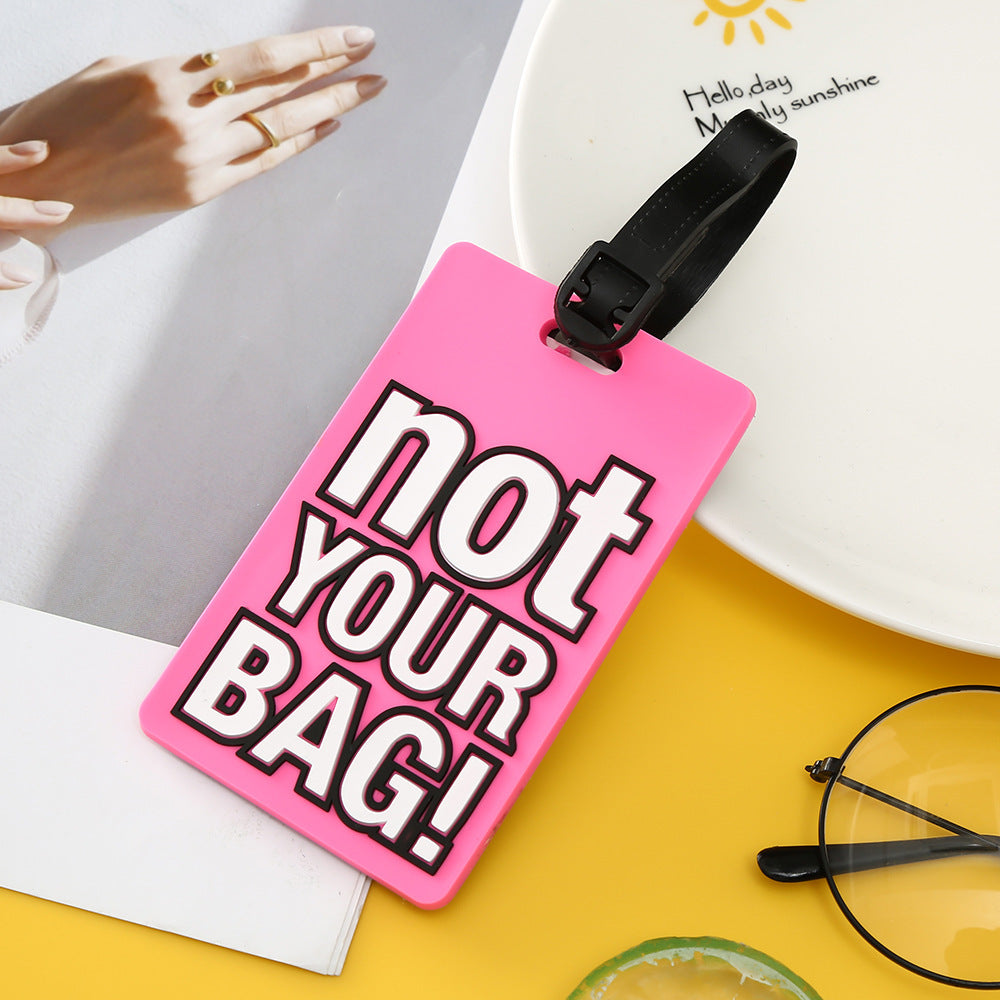 Unisex Quirky Travel Luggage Identifier Bowlift