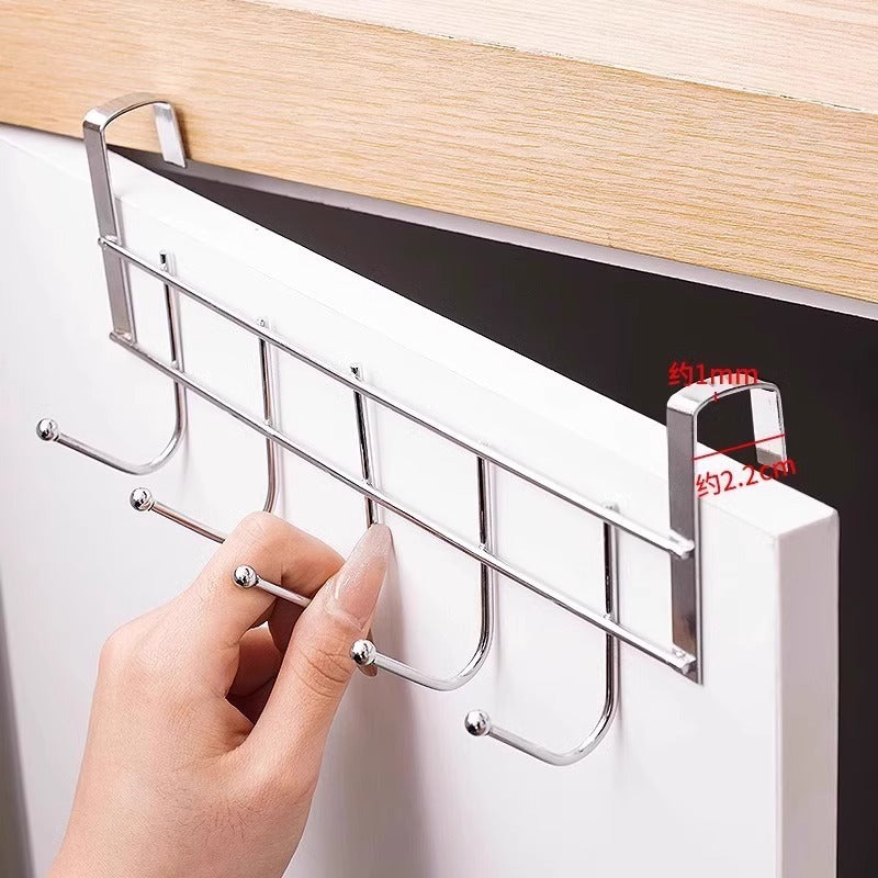 Over-the-Door Storage Hook Rack Bowlift