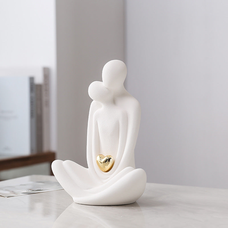 Expressive partner figure Bowlift