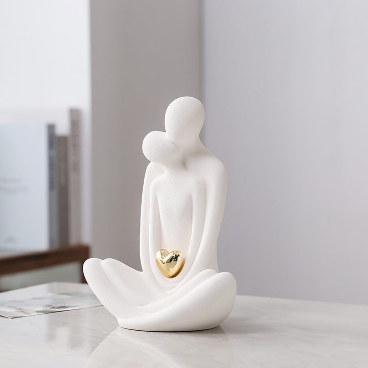 Expressive partner figure Bowlift