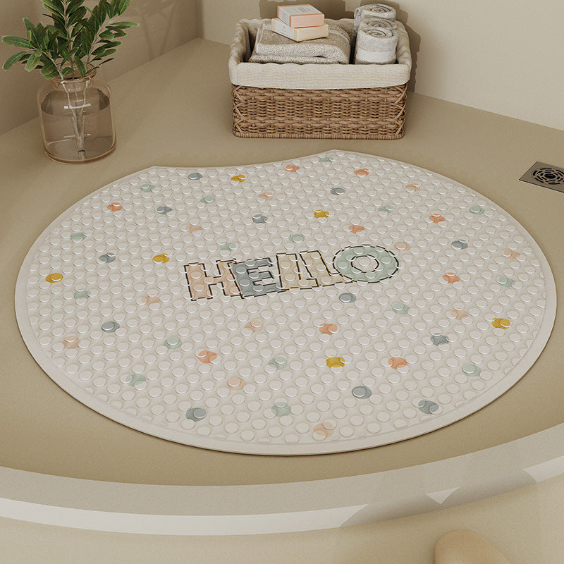 Decorative Bath Mat Bowlift