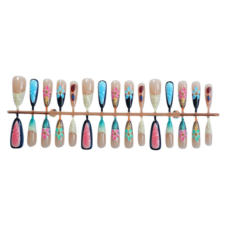 Premium Decorative Press-On Nail Collection Bowlift 1788495967